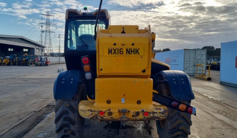 2016 JCB 540-200 Telehandlers For Auction: Leeds – 23rd, 24th, 25th, 26th October @ 08:00am full