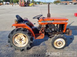 Hinomoto C174 Compact Tractors For Auction: Leeds – 23rd, 24th, 25th, 26th October @ 08:00am full