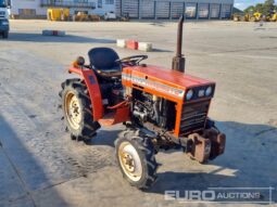 Hinomoto C174 Compact Tractors For Auction: Leeds – 23rd, 24th, 25th, 26th October @ 08:00am full