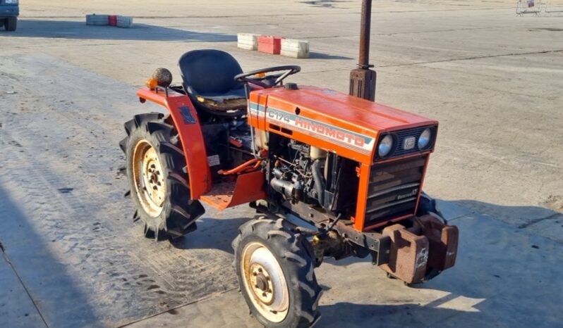 Hinomoto C174 Compact Tractors For Auction: Leeds – 23rd, 24th, 25th, 26th October @ 08:00am full