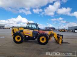 2018 JCB 540-140 Hi Viz Telehandlers For Auction: Leeds – 23rd, 24th, 25th, 26th October @ 08:00am full