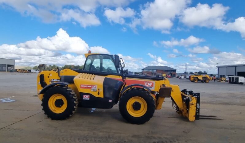 2018 JCB 540-140 Hi Viz Telehandlers For Auction: Leeds – 23rd, 24th, 25th, 26th October @ 08:00am full