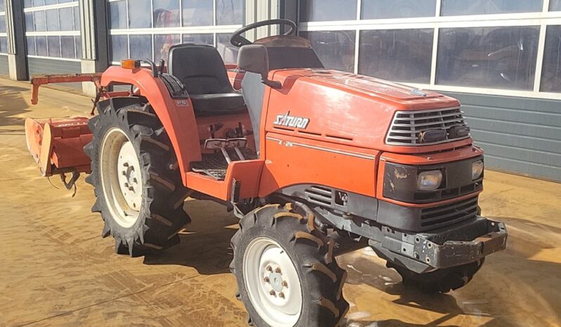 Kubota X-24 Compact Tractors For Auction: Leeds – 23rd, 24th, 25th, 26th October @ 08:00am full