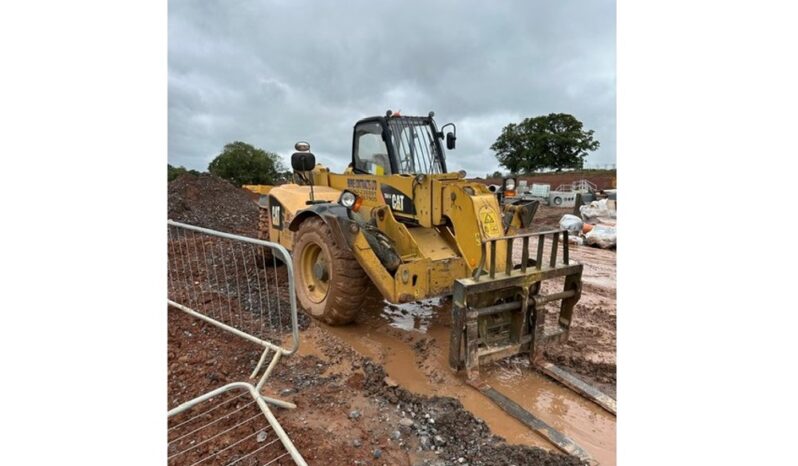 2010 CAT TH414 Telehandlers For Auction: Leeds – 23rd, 24th, 25th, 26th October @ 08:00am full