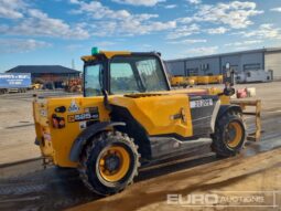 2017 JCB 525-60 Hi Viz Telehandlers For Auction: Leeds – 23rd, 24th, 25th, 26th October @ 08:00am full