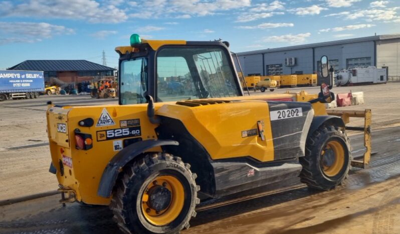 2017 JCB 525-60 Hi Viz Telehandlers For Auction: Leeds – 23rd, 24th, 25th, 26th October @ 08:00am full