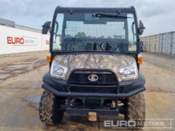 Kubota RTV X1110 Utility Vehicles For Auction: Leeds – 23rd, 24th, 25th, 26th October @ 08:00am full