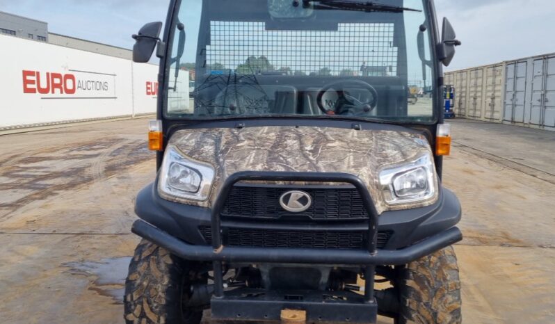 Kubota RTV X1110 Utility Vehicles For Auction: Leeds – 23rd, 24th, 25th, 26th October @ 08:00am full