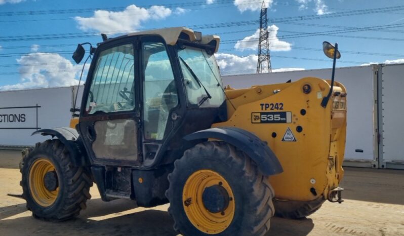 JCB 535-95 Telehandlers For Auction: Leeds – 23rd, 24th, 25th, 26th October @ 08:00am full