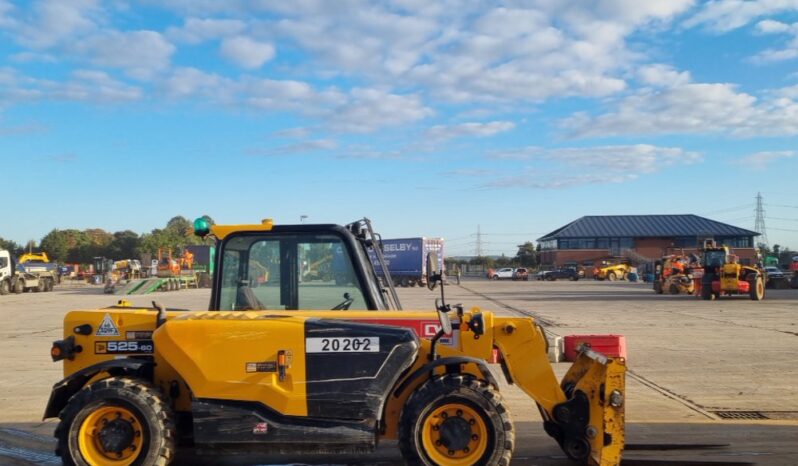 2017 JCB 525-60 Hi Viz Telehandlers For Auction: Leeds – 23rd, 24th, 25th, 26th October @ 08:00am full