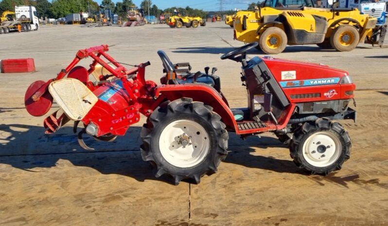 Yanmar KE-3 Compact Tractors For Auction: Leeds – 23rd, 24th, 25th, 26th October @ 08:00am full