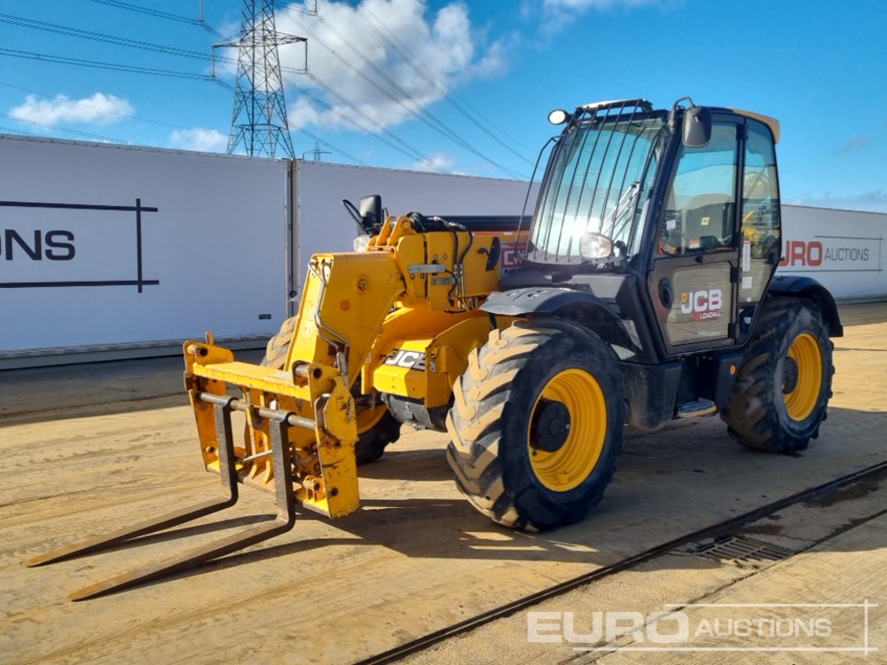 2019 JCB 535-95 Telehandlers For Auction: Leeds – 23rd, 24th, 25th, 26th October @ 08:00am