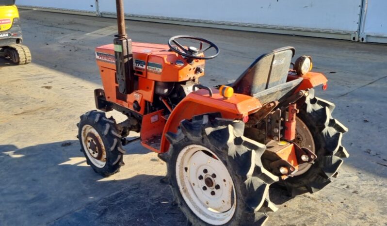 Hinomoto C174 Compact Tractors For Auction: Leeds – 23rd, 24th, 25th, 26th October @ 08:00am full