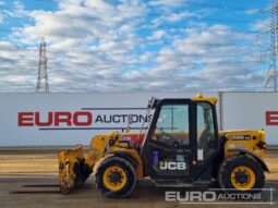 2017 JCB 525-60 Hi Viz Telehandlers For Auction: Leeds – 23rd, 24th, 25th, 26th October @ 08:00am full