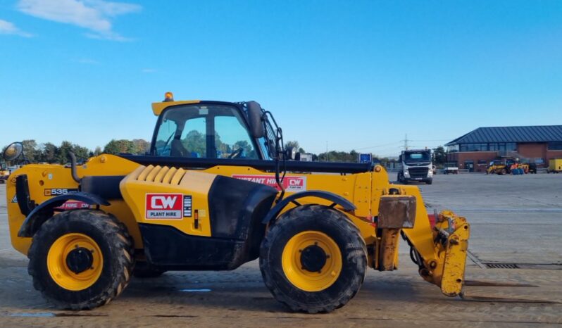 2019 JCB 535-125 Hi Viz Telehandlers For Auction: Leeds – 23rd, 24th, 25th, 26th October @ 08:00am full