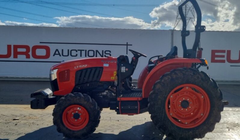 2023 Kubota L1-522 Tractors For Auction: Leeds – 23rd, 24th, 25th, 26th October @ 08:00am full