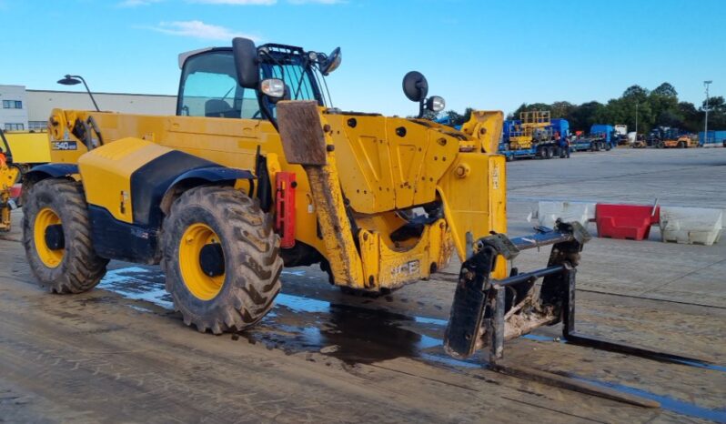 2016 JCB 540-200 Telehandlers For Auction: Leeds – 23rd, 24th, 25th, 26th October @ 08:00am full