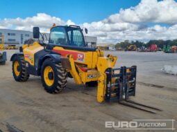 2018 JCB 540-140 Hi Viz Telehandlers For Auction: Leeds – 23rd, 24th, 25th, 26th October @ 08:00am full