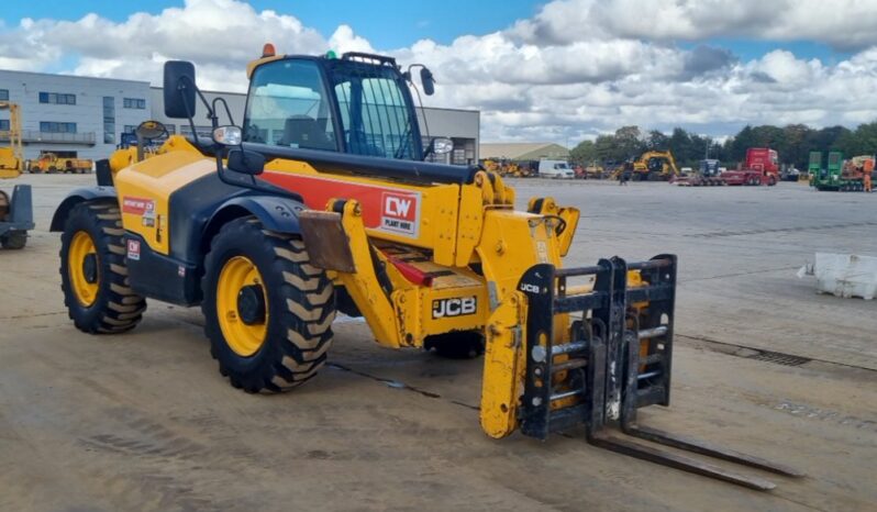 2018 JCB 540-140 Hi Viz Telehandlers For Auction: Leeds – 23rd, 24th, 25th, 26th October @ 08:00am full