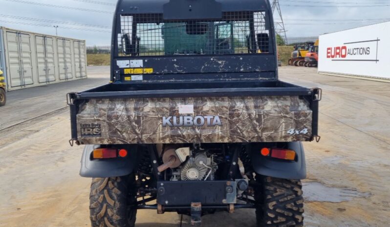 Kubota RTV X1110 Utility Vehicles For Auction: Leeds – 23rd, 24th, 25th, 26th October @ 08:00am full