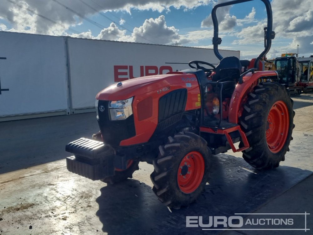 2023 Kubota L1-522 Tractors For Auction: Leeds – 23rd, 24th, 25th, 26th October @ 08:00am