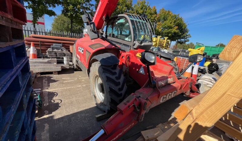 2012 Manitou MT1840 Telehandlers For Auction: Leeds – 23rd, 24th, 25th, 26th October @ 08:00am full