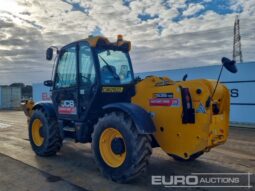 2019 JCB 535-125 Hi Viz Telehandlers For Auction: Leeds – 23rd, 24th, 25th, 26th October @ 08:00am full