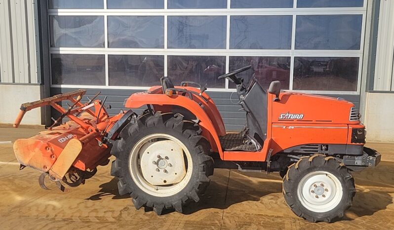 Kubota X-24 Compact Tractors For Auction: Leeds – 23rd, 24th, 25th, 26th October @ 08:00am full