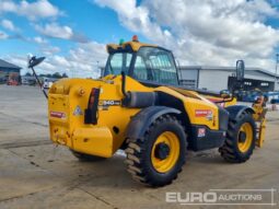 2018 JCB 540-140 Hi Viz Telehandlers For Auction: Leeds – 23rd, 24th, 25th, 26th October @ 08:00am full