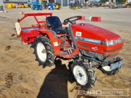 Yanmar KE-3 Compact Tractors For Auction: Leeds – 23rd, 24th, 25th, 26th October @ 08:00am full