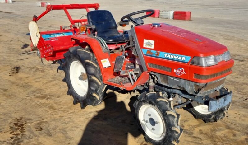 Yanmar KE-3 Compact Tractors For Auction: Leeds – 23rd, 24th, 25th, 26th October @ 08:00am full