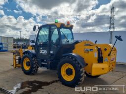 2018 JCB 540-140 Hi Viz Telehandlers For Auction: Leeds – 23rd, 24th, 25th, 26th October @ 08:00am full