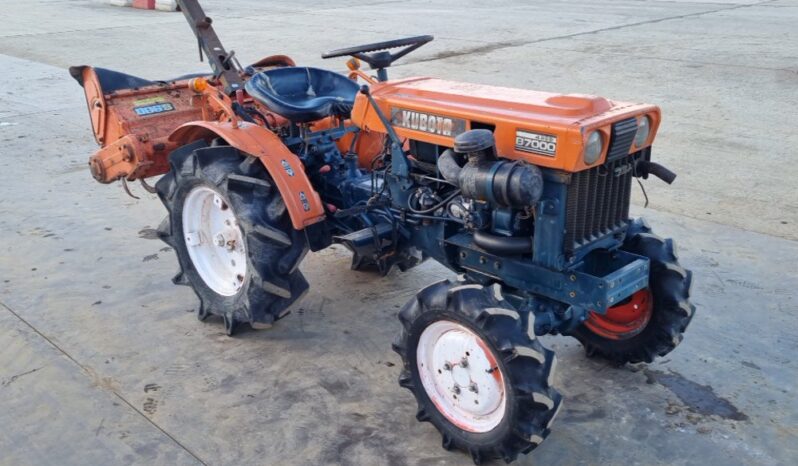 Kubota B7000 Compact Tractors For Auction: Leeds – 23rd, 24th, 25th, 26th October @ 08:00am full