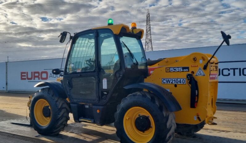 2018 JCB 535-95 Telehandlers For Auction: Leeds – 23rd, 24th, 25th, 26th October @ 08:00am full