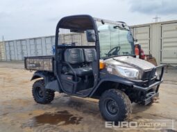 Kubota RTV X1110 Utility Vehicles For Auction: Leeds – 23rd, 24th, 25th, 26th October @ 08:00am full