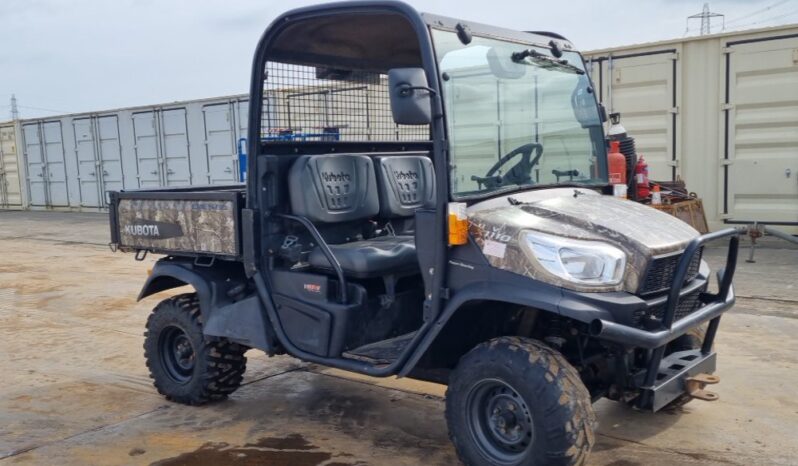 Kubota RTV X1110 Utility Vehicles For Auction: Leeds – 23rd, 24th, 25th, 26th October @ 08:00am full