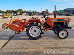 Kubota L2002 Compact Tractors For Auction: Leeds – 23rd, 24th, 25th, 26th October @ 08:00am full