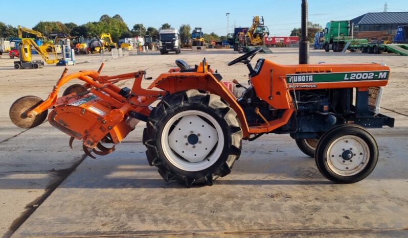 Kubota L2002 Compact Tractors For Auction: Leeds – 23rd, 24th, 25th, 26th October @ 08:00am full