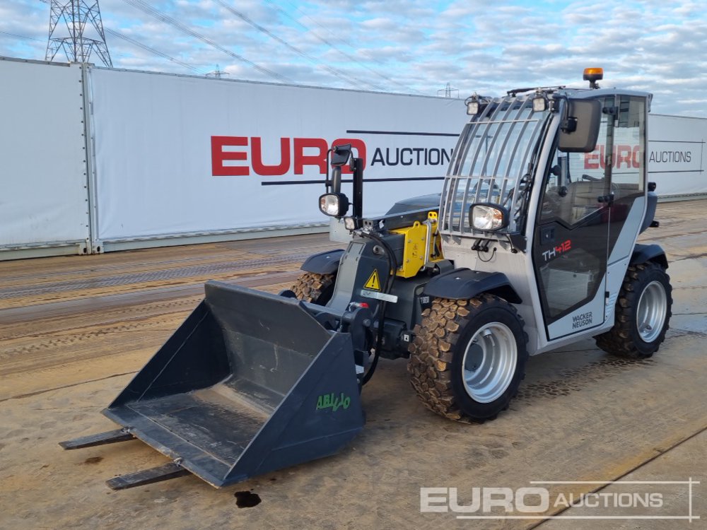 Unused 2023 Wacker Neuson TH412 Telehandlers For Auction: Leeds – 23rd, 24th, 25th, 26th October @ 08:00am