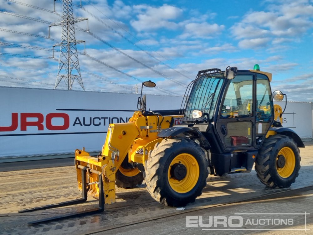 2018 JCB 535-95 Telehandlers For Auction: Leeds – 23rd, 24th, 25th, 26th October @ 08:00am