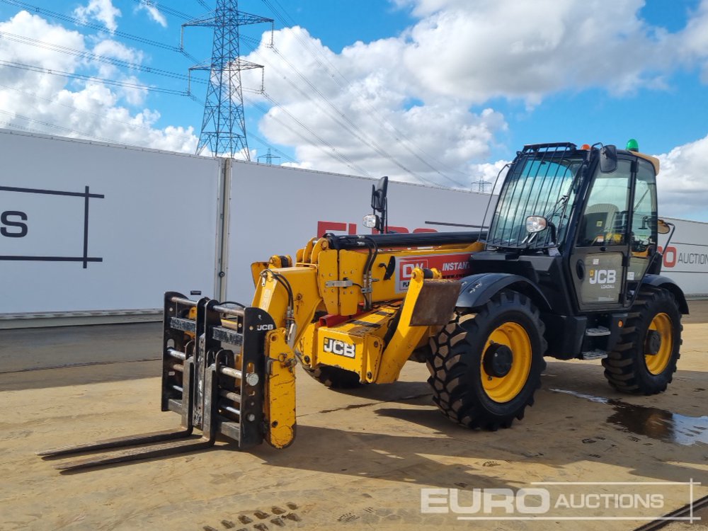 2018 JCB 540-140 Hi Viz Telehandlers For Auction: Leeds – 23rd, 24th, 25th, 26th October @ 08:00am