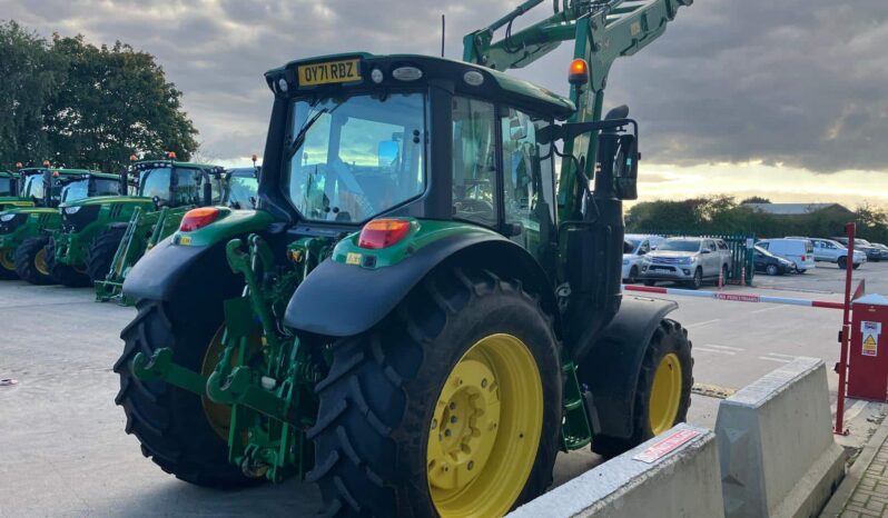 John Deere 6120M full