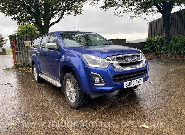 2019 Isuzu D-Max 1.9 Yukon Double Cab 4×4 full