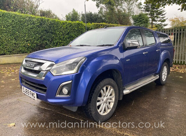 2019 Isuzu D-Max 1.9 Yukon Double Cab 4×4 full