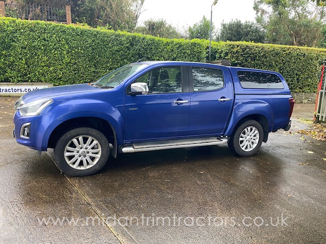 2019 Isuzu D-Max 1.9 Yukon Double Cab 4×4