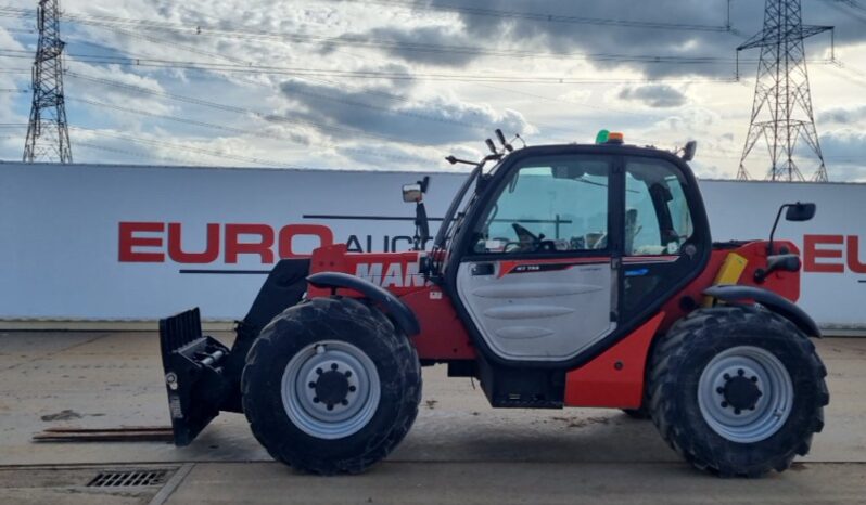 2020 Manitou MT733 Telehandlers For Auction: Leeds – 23rd, 24th, 25th, 26th October @ 08:00am full