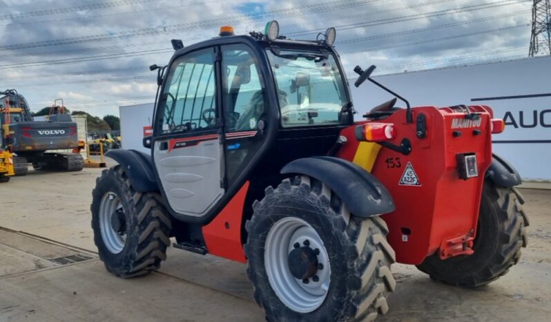 2020 Manitou MT733 Telehandlers For Auction: Leeds – 23rd, 24th, 25th, 26th October @ 08:00am full