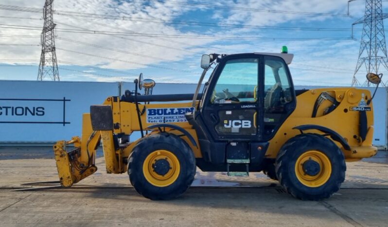 2015 JCB 540-170 Telehandlers For Auction: Leeds – 23rd, 24th, 25th, 26th October @ 08:00am full