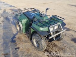 Yamaha Bear Tracker 2WD Petrol Quad Bike ATVs For Auction: Leeds – 23rd, 24th, 25th, 26th October @ 08:00am full