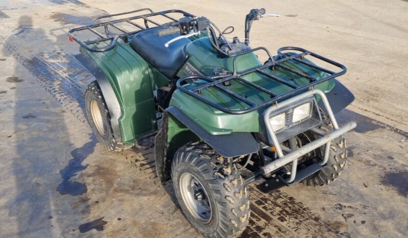 Yamaha Bear Tracker 2WD Petrol Quad Bike ATVs For Auction: Leeds – 23rd, 24th, 25th, 26th October @ 08:00am full